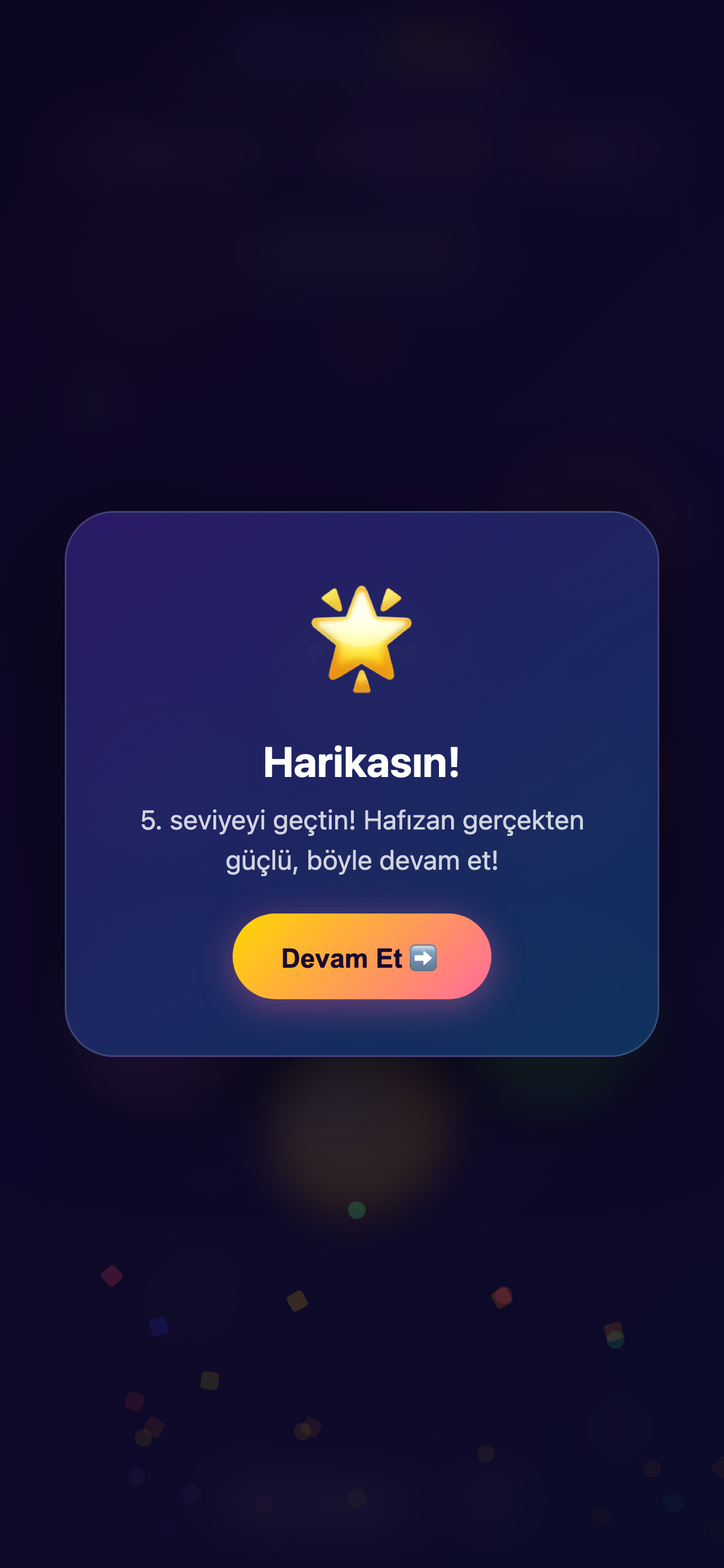 Hafıza & Dikkat Oyunu screenshot 4