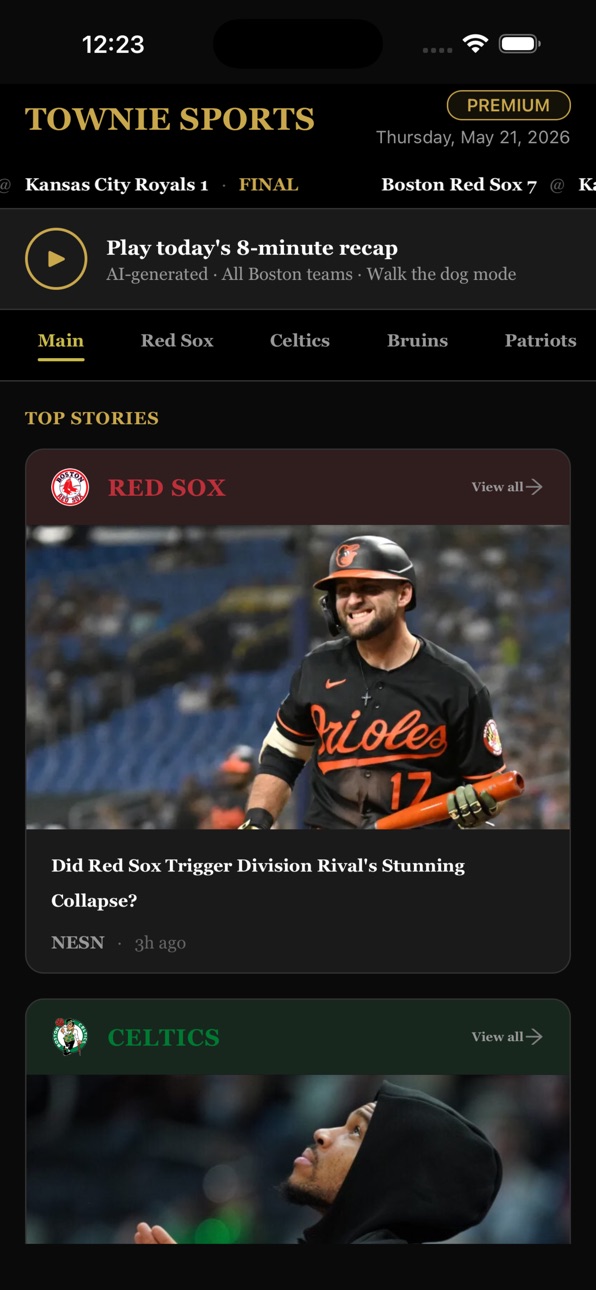 iPhone screenshot