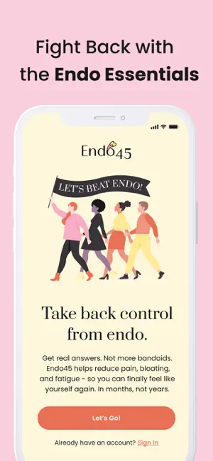 Endometriosis Tracker: Endo45 screenshot 1