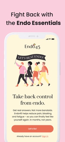 Endometriosis Tracker: Endo45 Screenshot 1 of 10