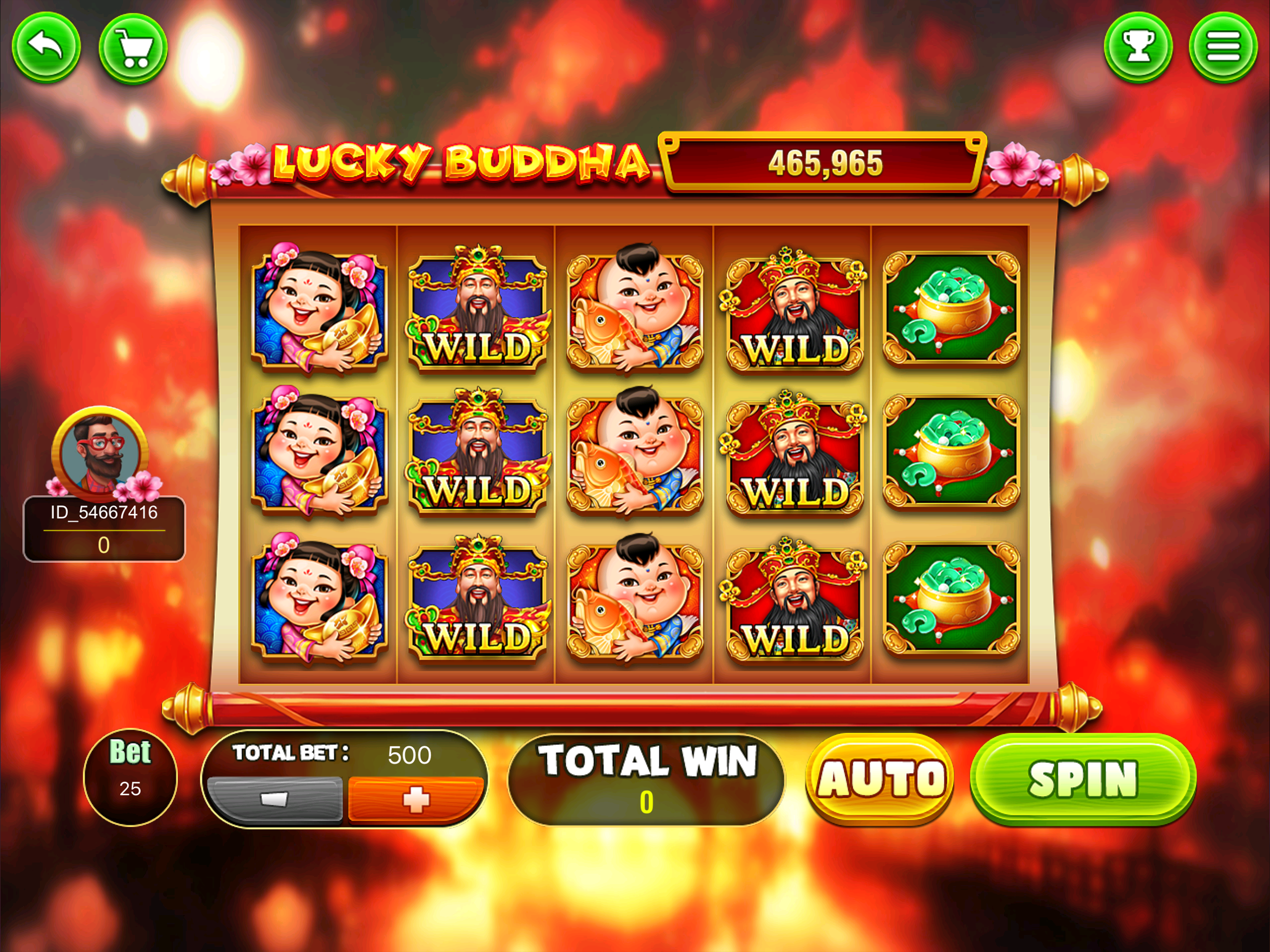 Win777 Go - Poker Slots Dokluy