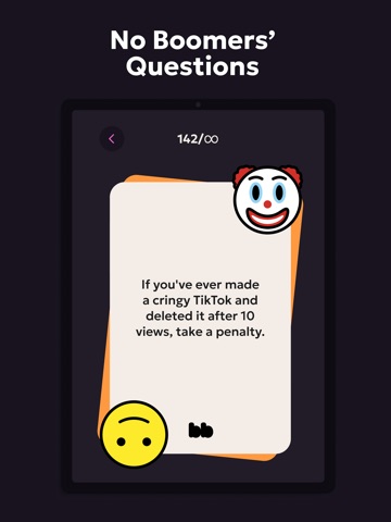 BB: Party Game iPad screenshot