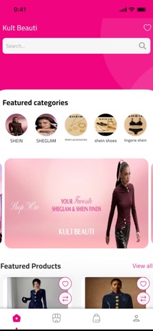 Kult Beauti screenshot