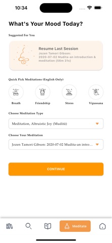 Learn Buddhism Screenshot 5 of 10