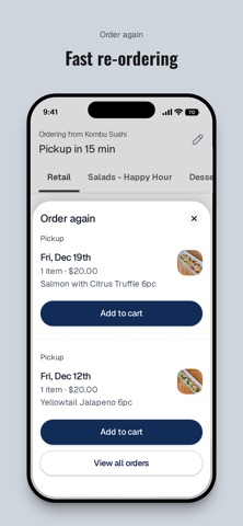 Kombu Sushi LA Screenshot 4 of 6