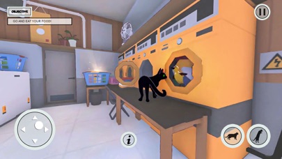 My Lost Kitty in Big City Town Screenshot