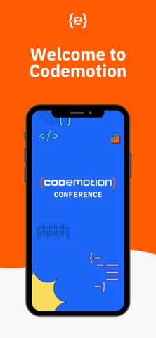 Codemotion screenshot