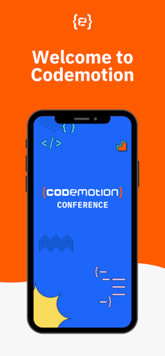 Codemotion Screenshot 1 of 3