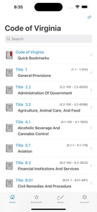 Code of Virginia (VA Laws) screenshot #1 for iPhone