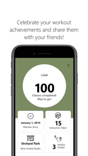 Clique Cycling + Fitness new screenshot 4
