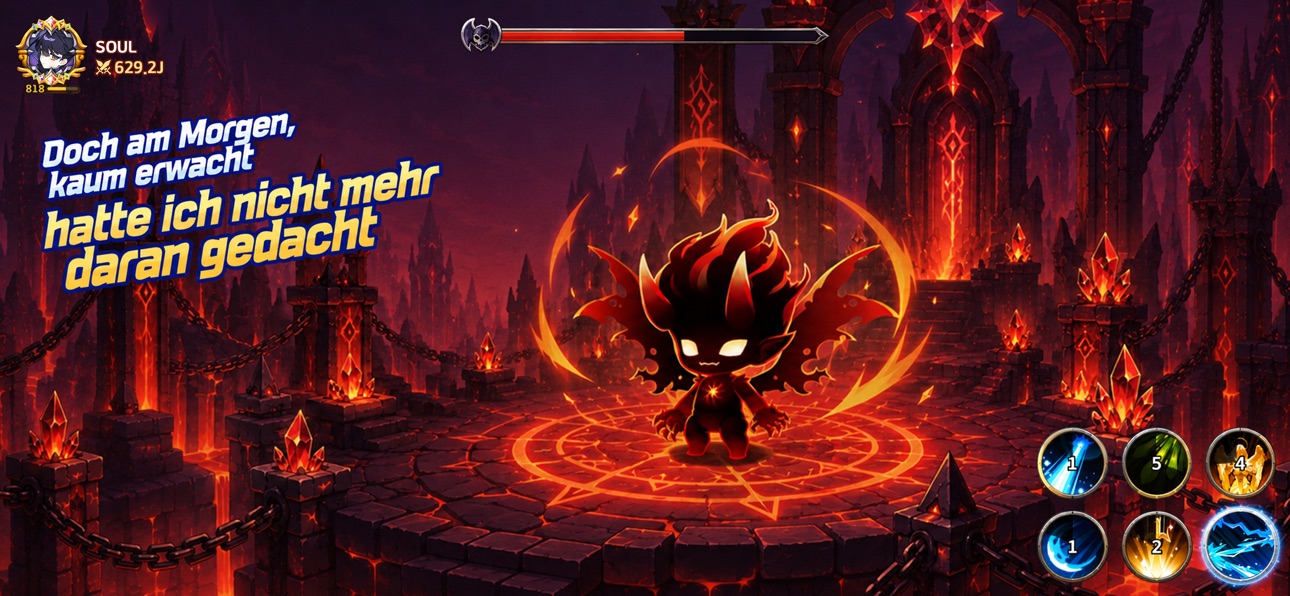 Soul Strike iOS Mod IPA screenshot 6 - iOS game interface