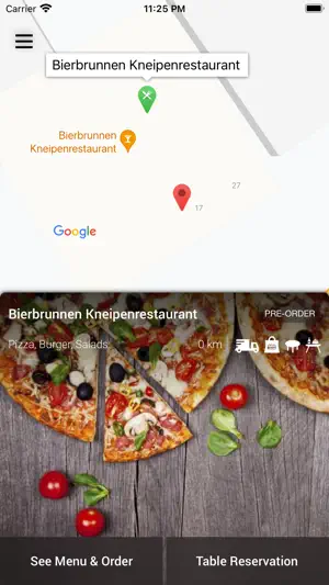 Bierbrunnen Kneipenrestaurant screenshot 2