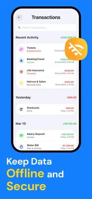Moniro – Smart Money Tracker screenshot 4