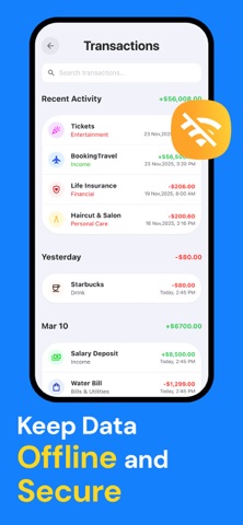 Moniro – Smart Money Tracker Screenshot 4 of 10