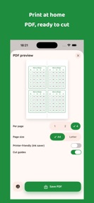 Bingo Party: Caller & Cards screenshot