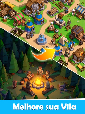Isles of Kings iPad screenshot 2