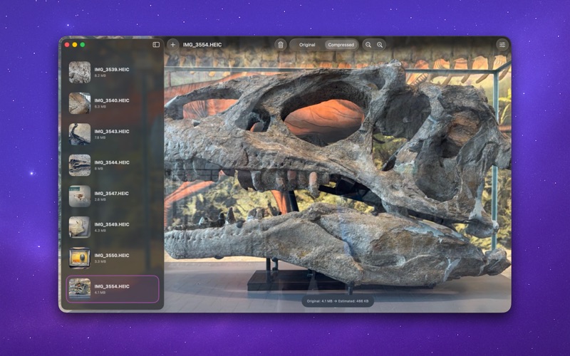 Spatial Compressor screenshot