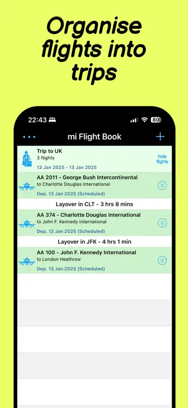 Flight Tracker, Plane Radar 24 screenshot 9 of 9