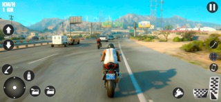 Real City Crime Wars Game iPhone screenshot