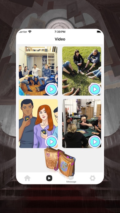 Omit: Interact & Connect, Chat Screenshot