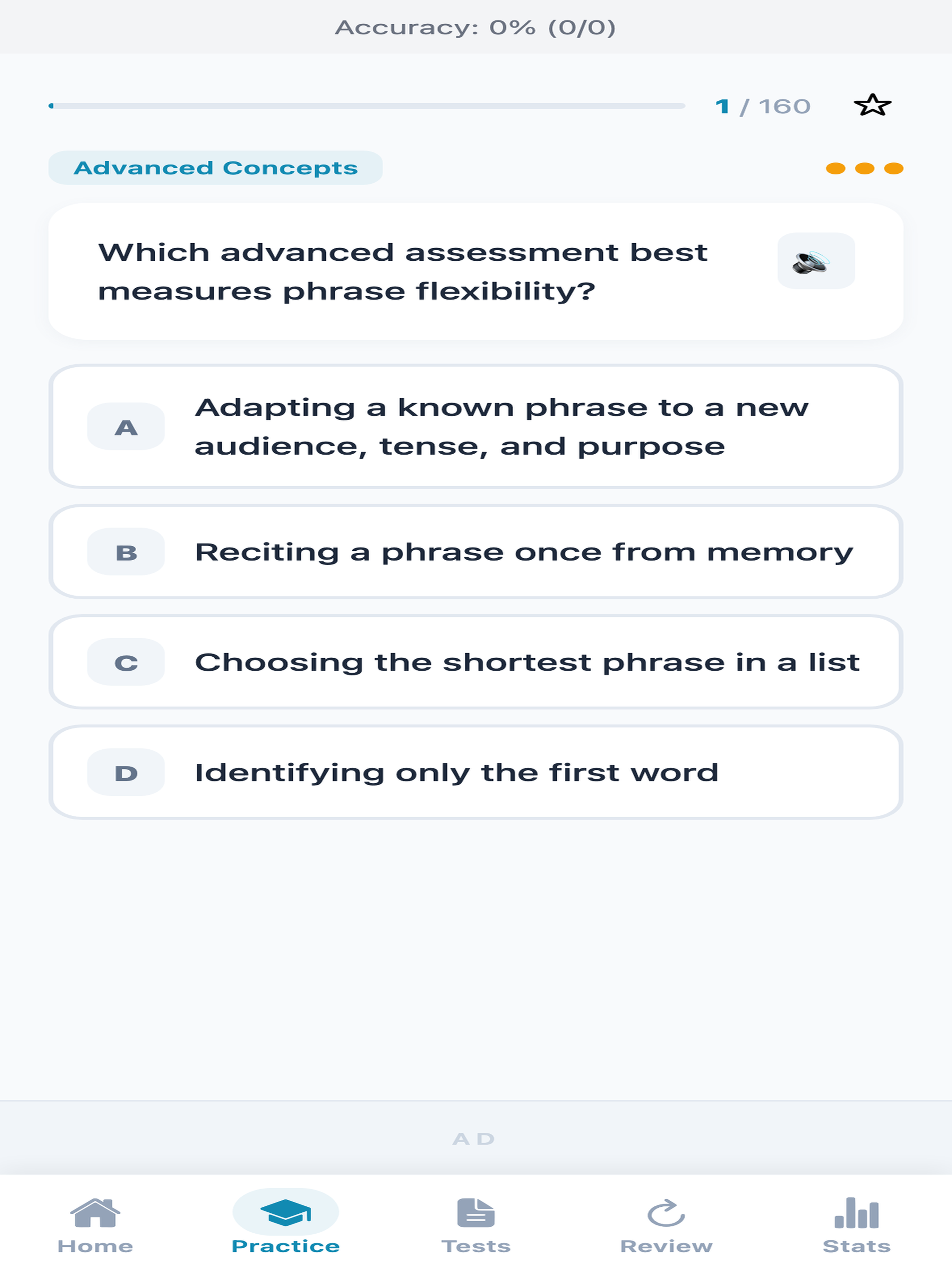 German Phrase Practice screenshot 7