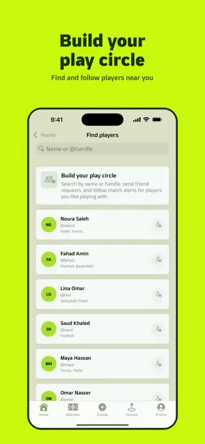 JoinIn Sports screenshot 4