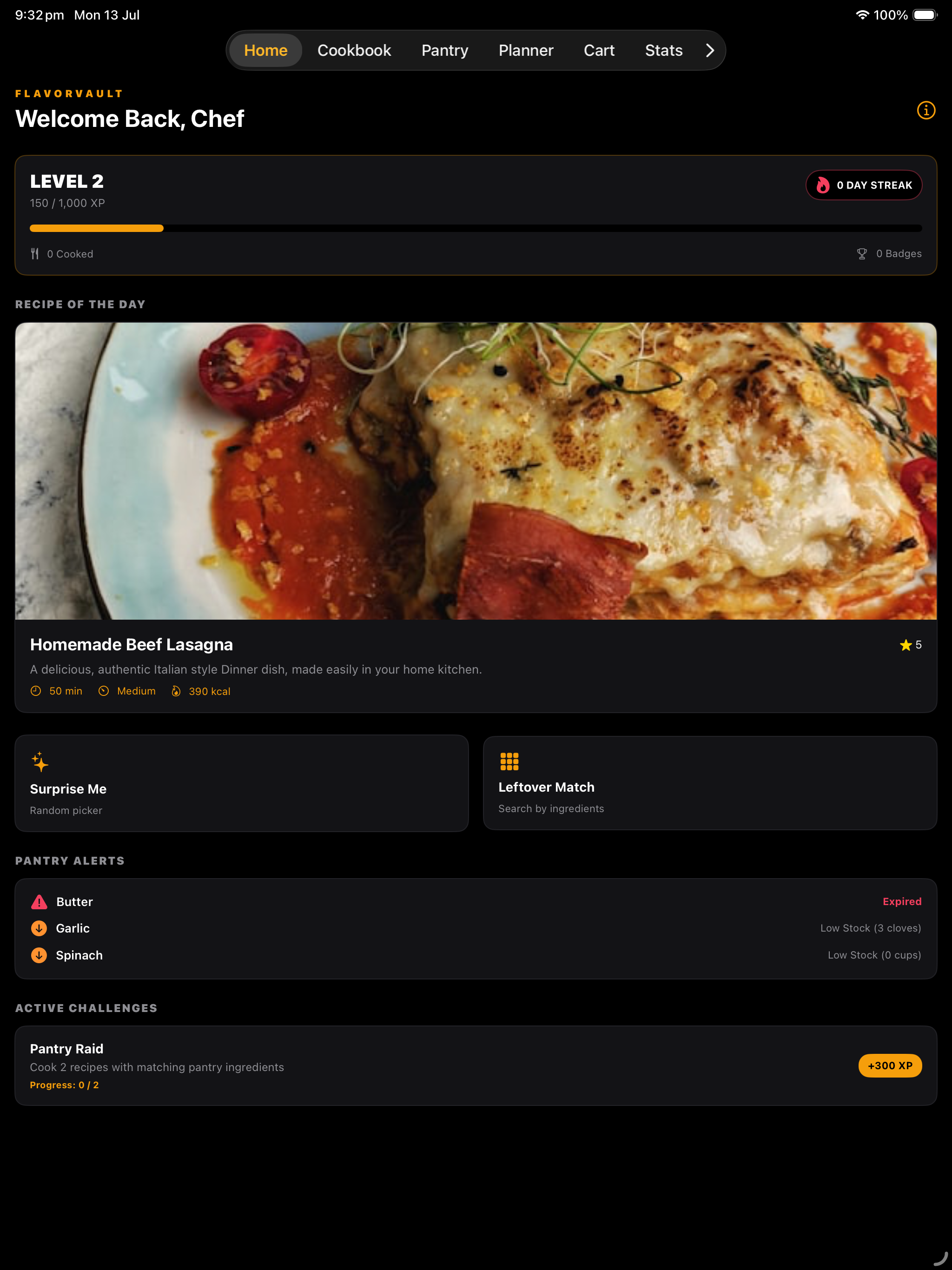FlavorVault: Recipe Manager screenshot 5