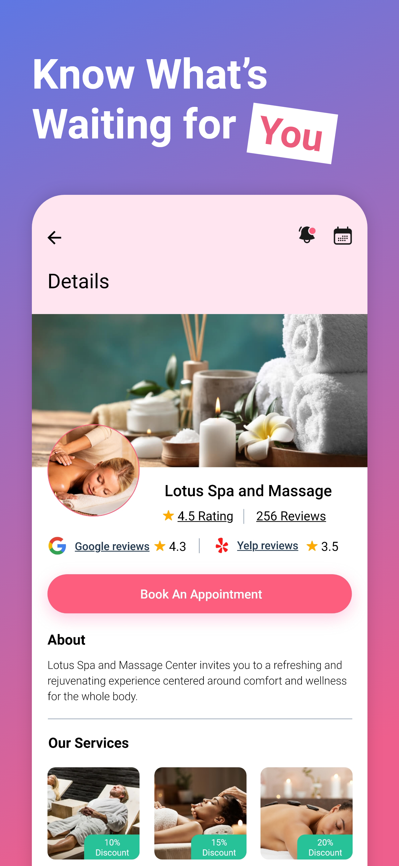Balance Me App