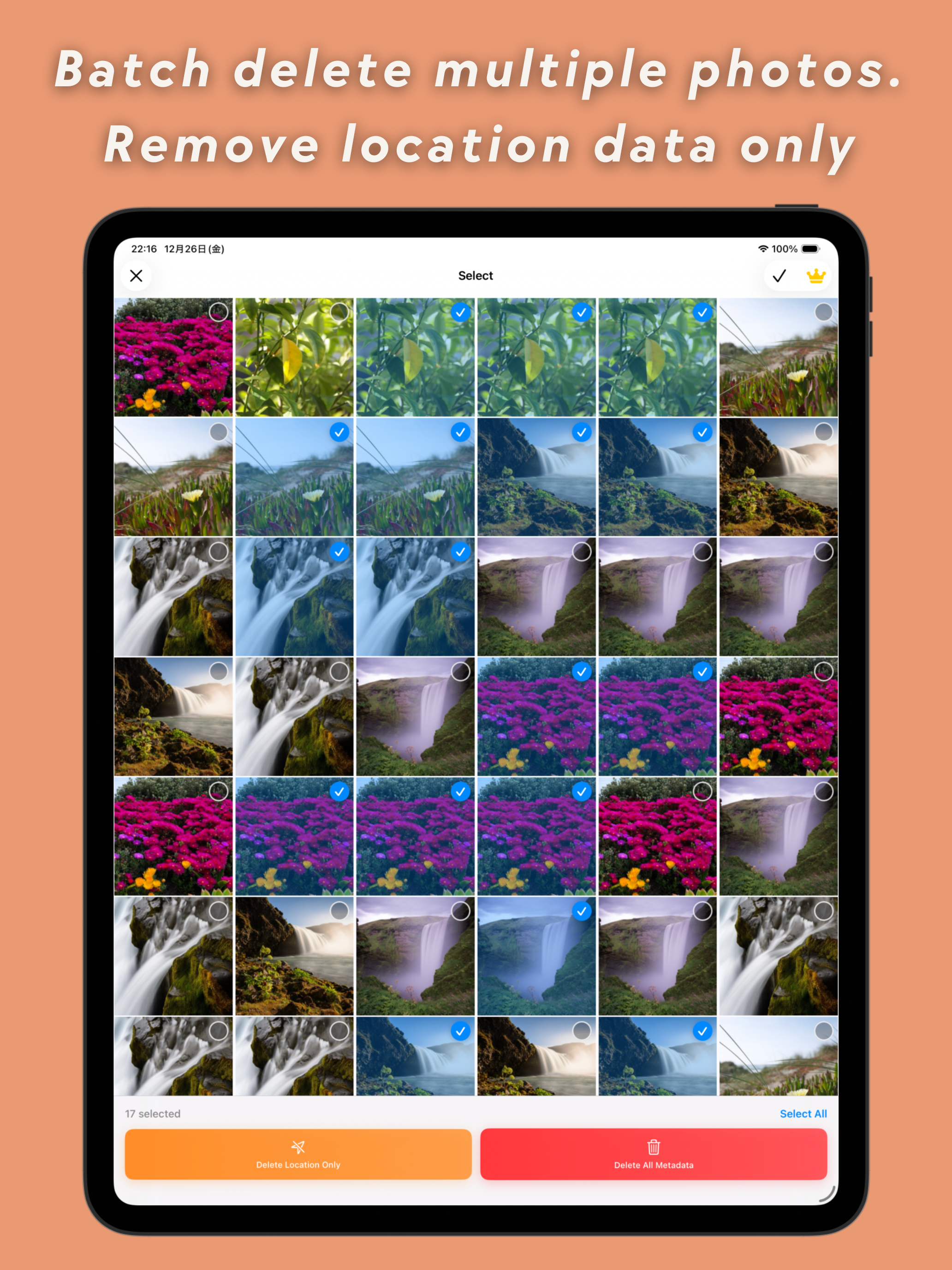 Photo Privacy - EXIF Remover screenshot 5