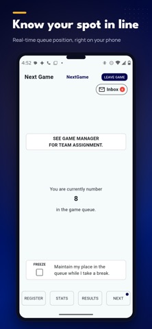 NextGame Player – Pro Pickup screenshot