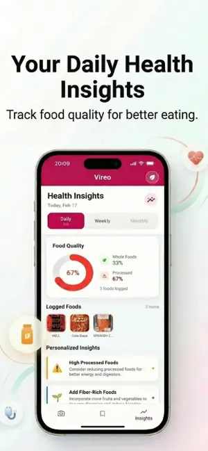 Vireo - Processed Food Scanner screenshot 2