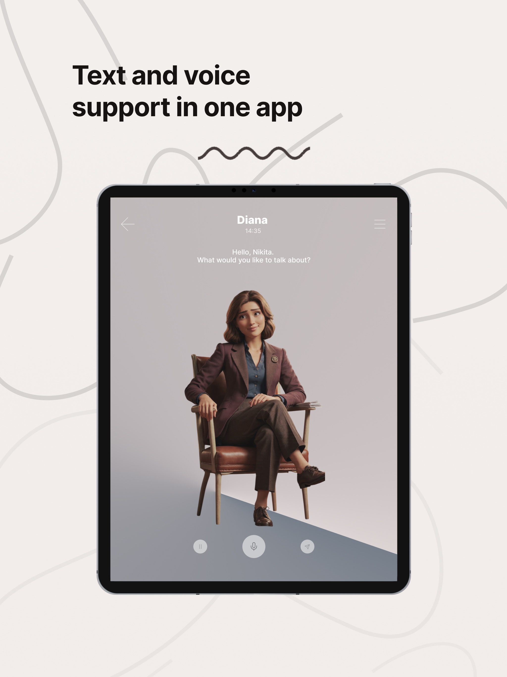 Safe Space — AI Psychologist