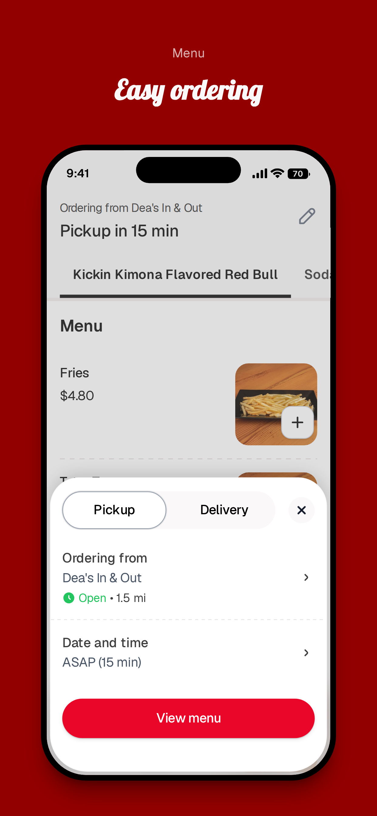 Dea's In & Out screenshot 3