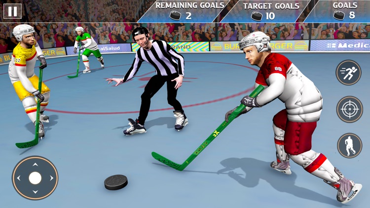 Super Star Ice Hockey Legend