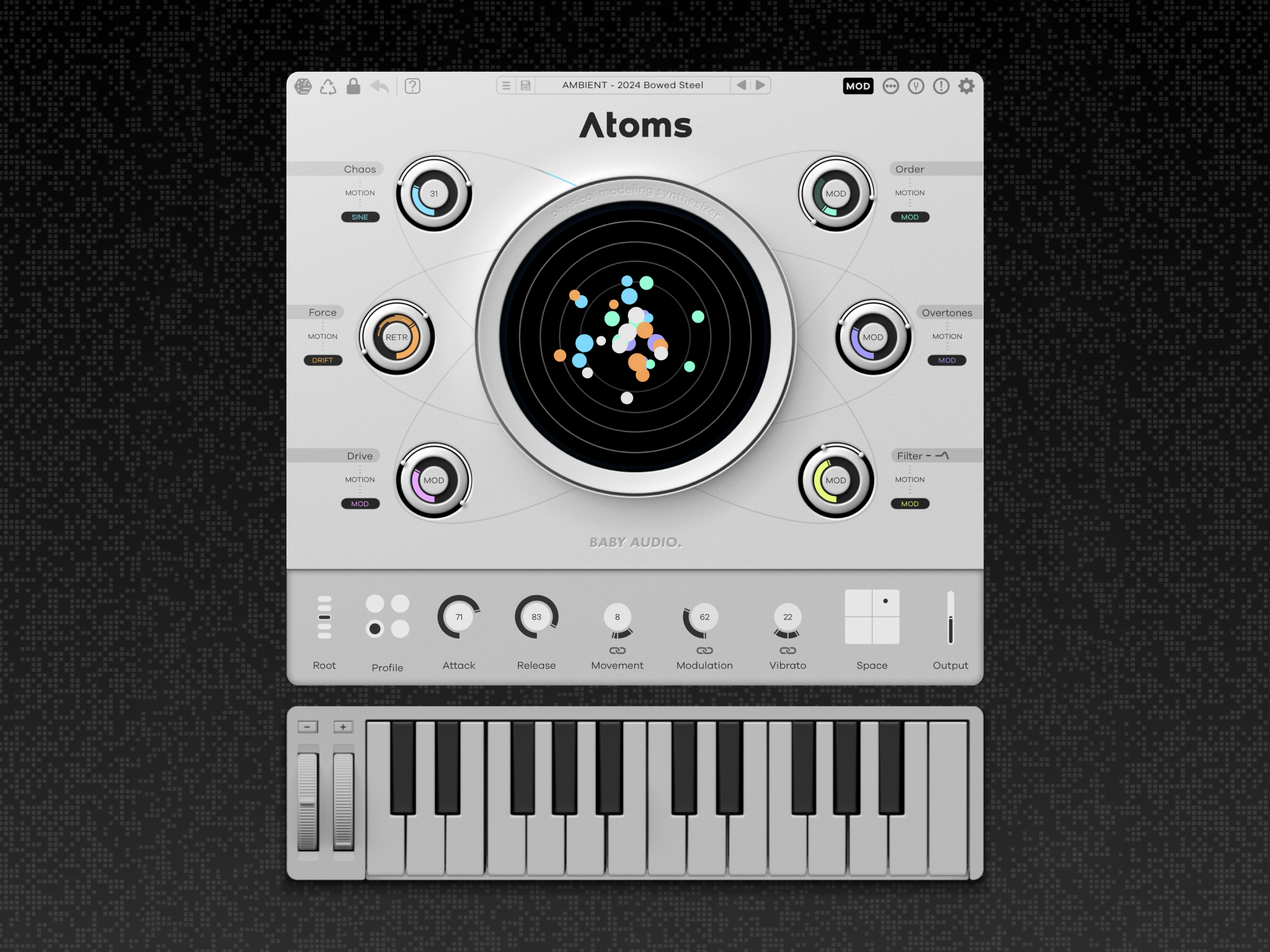 Atoms Synthesizer - Baby Audio