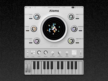 Atoms Synthesizer - Baby Audio iPad screenshot