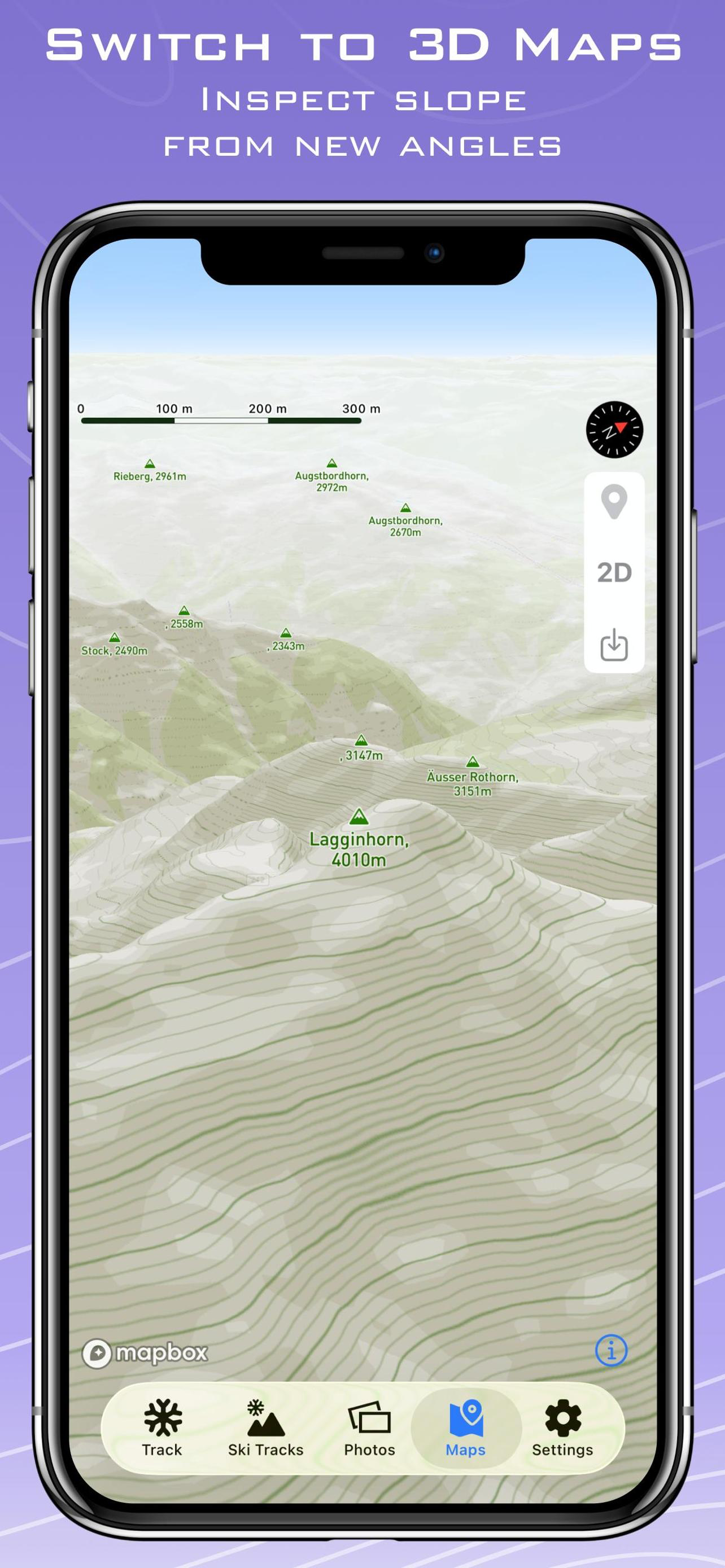 Ski Tracks Lite & GPS Maps