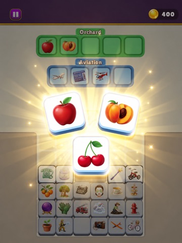 Associate Match iPad screenshot