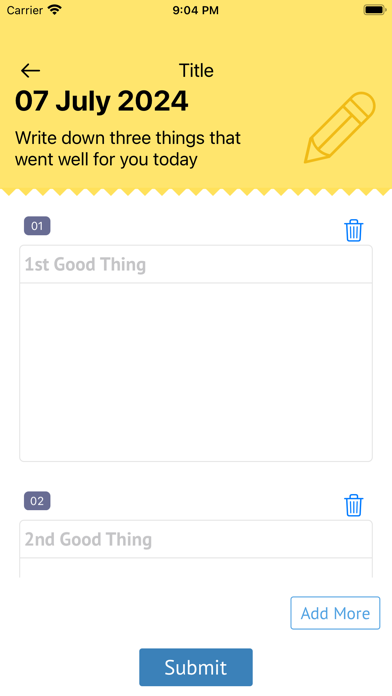 GoodThingsDaily Screenshot
