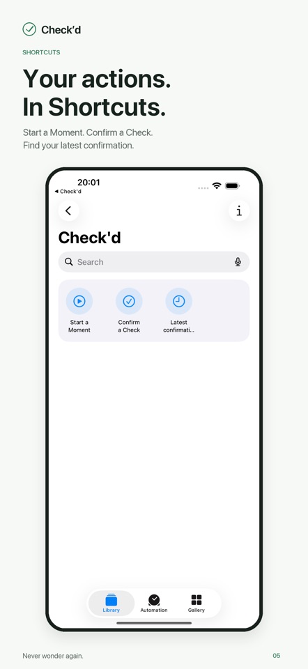 Check'd: Home Checklist screenshot 5
