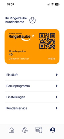 Ringeltaube screenshot