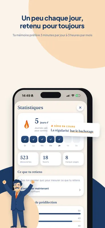 Proust : Vocabulaire français screenshot 5 of 7