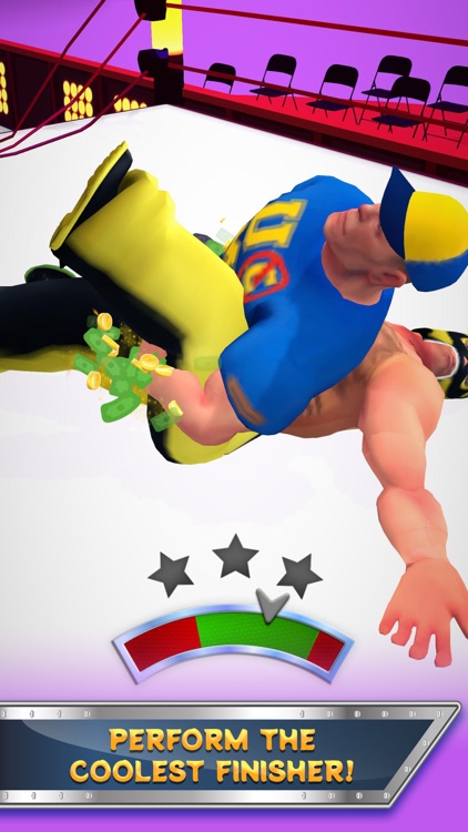 Trivia Champion Wrestling Rush