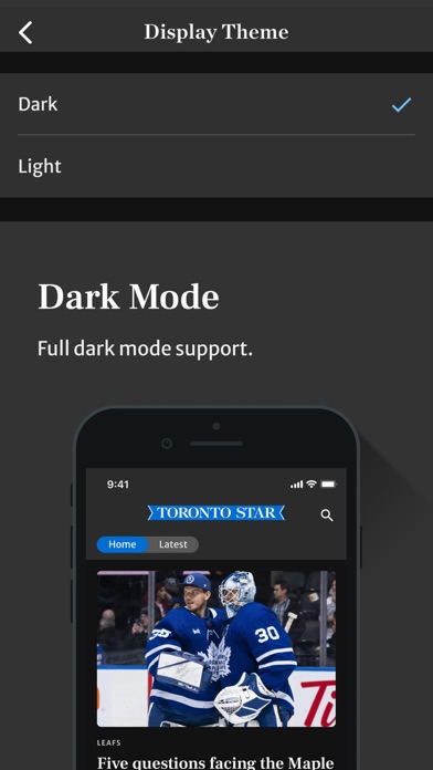 Toronto Star Screenshot