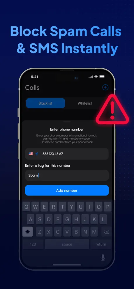spamfilter.call.blocker screenshot 3