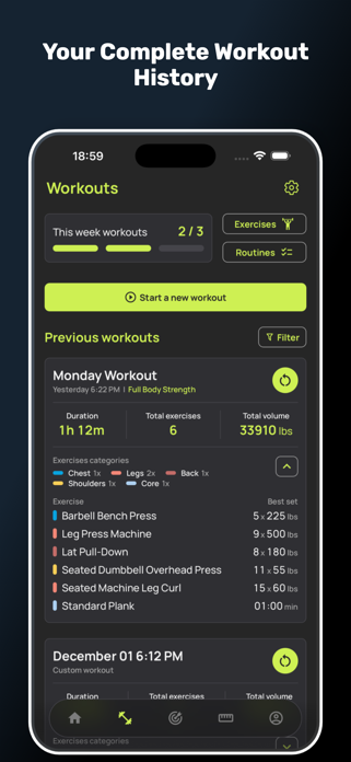 TrackIt - Track your progress Screenshot 2 of 8