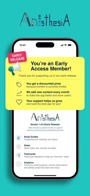 Anisthesia screenshot 1