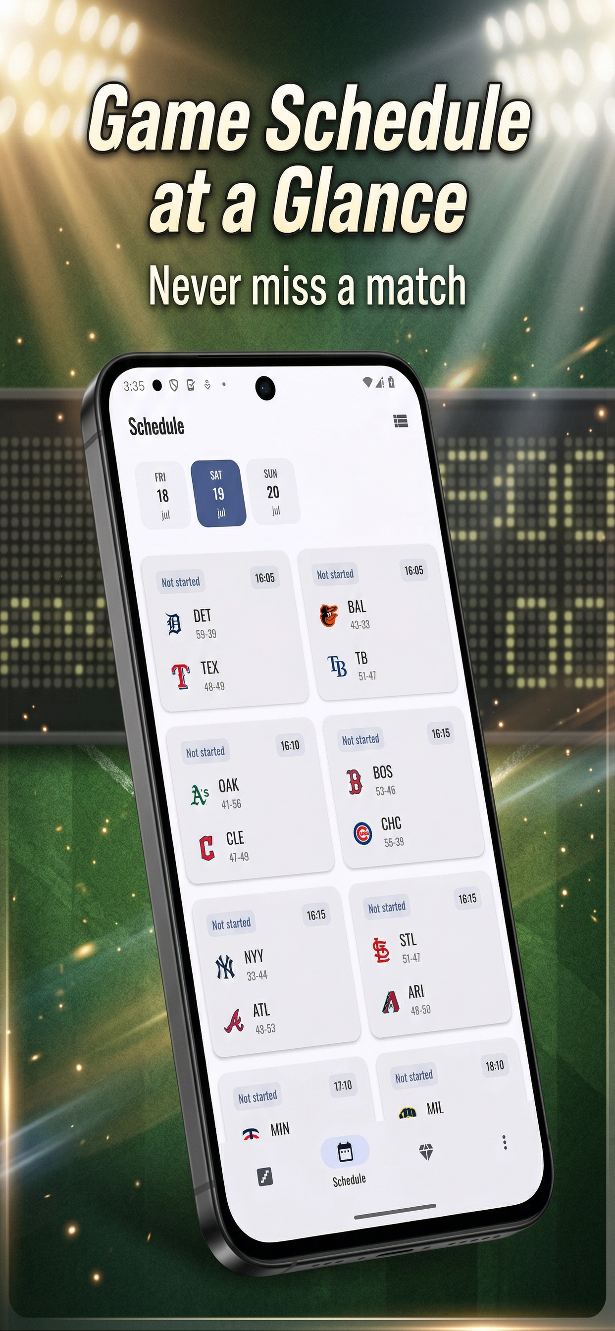 AI Sports: MLB Edition screenshot 3