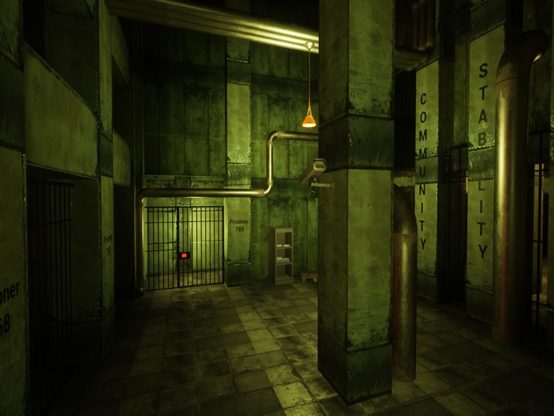 State Prisoner - (3D horror) screenshot 12