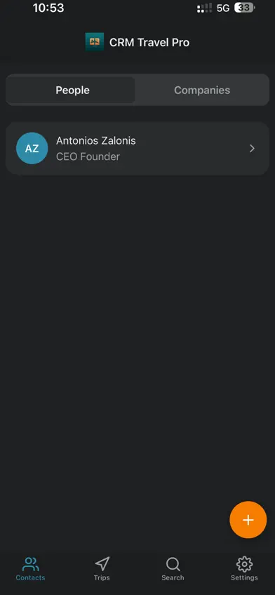 CRM Travel Pro screenshot 2